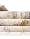 Lunar Luxe Collection Area Rug - Selene Octagon Ivory Beige  lifestyle 98