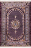 Imperial Manor Collection Area Rug -  Kensington Rectangle Burgundy Main