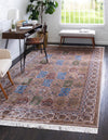 Imperial Manor Collection Area Rug -  Alhambra Rectangle Beige  lifestyle 2