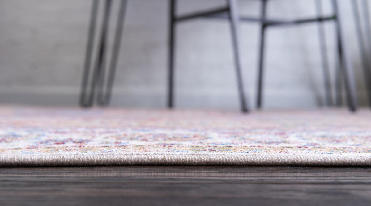 Imperial Manor Collection Area Rug -  Alhambra Rectangle Beige  lifestyle 5