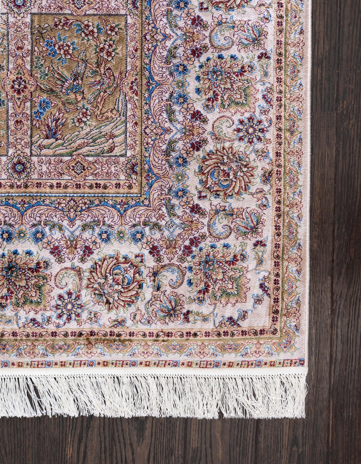 Imperial Manor Collection Area Rug -  Alhambra Rectangle Beige  lifestyle 9