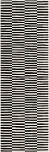 Soho Elegance Collection Area Rug -  Hudson (Black) Runner Black  lifestyle 50