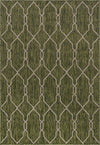 Savannah Pergola Collection Area Rug -  Gazebo Rectangle Olive  lifestyle 6