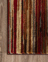 Bistro Lounge Collection Area Rug -  Americano Square Beige  lifestyle 42