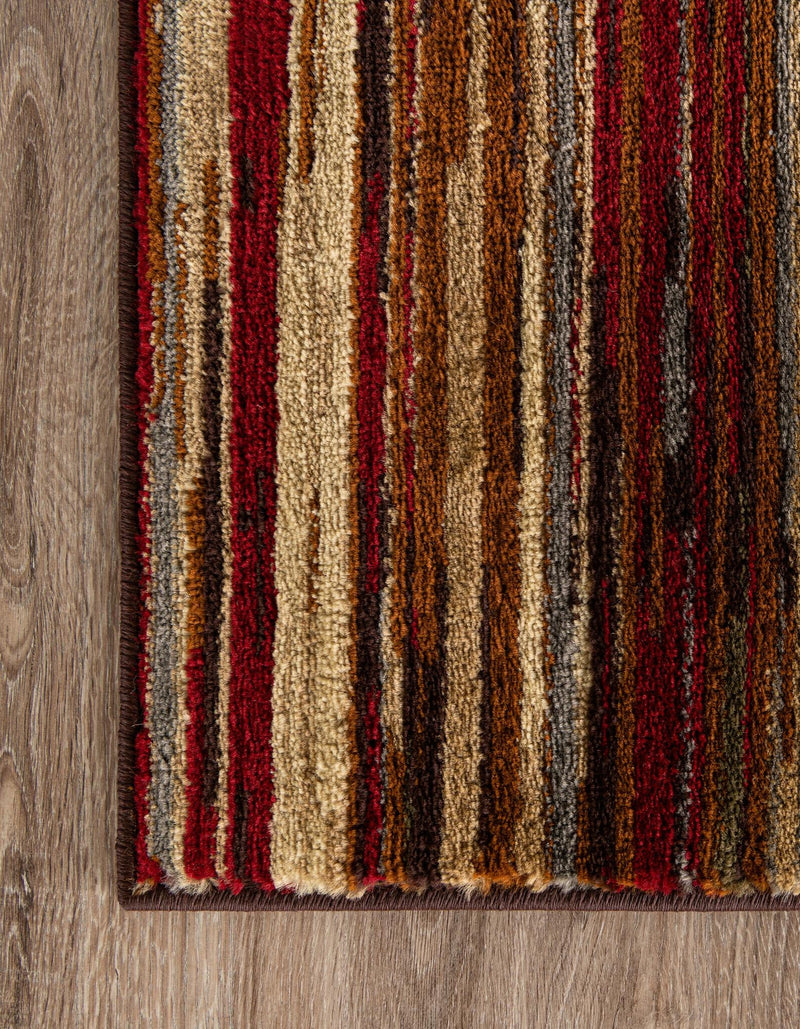 Bistro Lounge Collection Area Rug -  Americano Square Beige  lifestyle 42