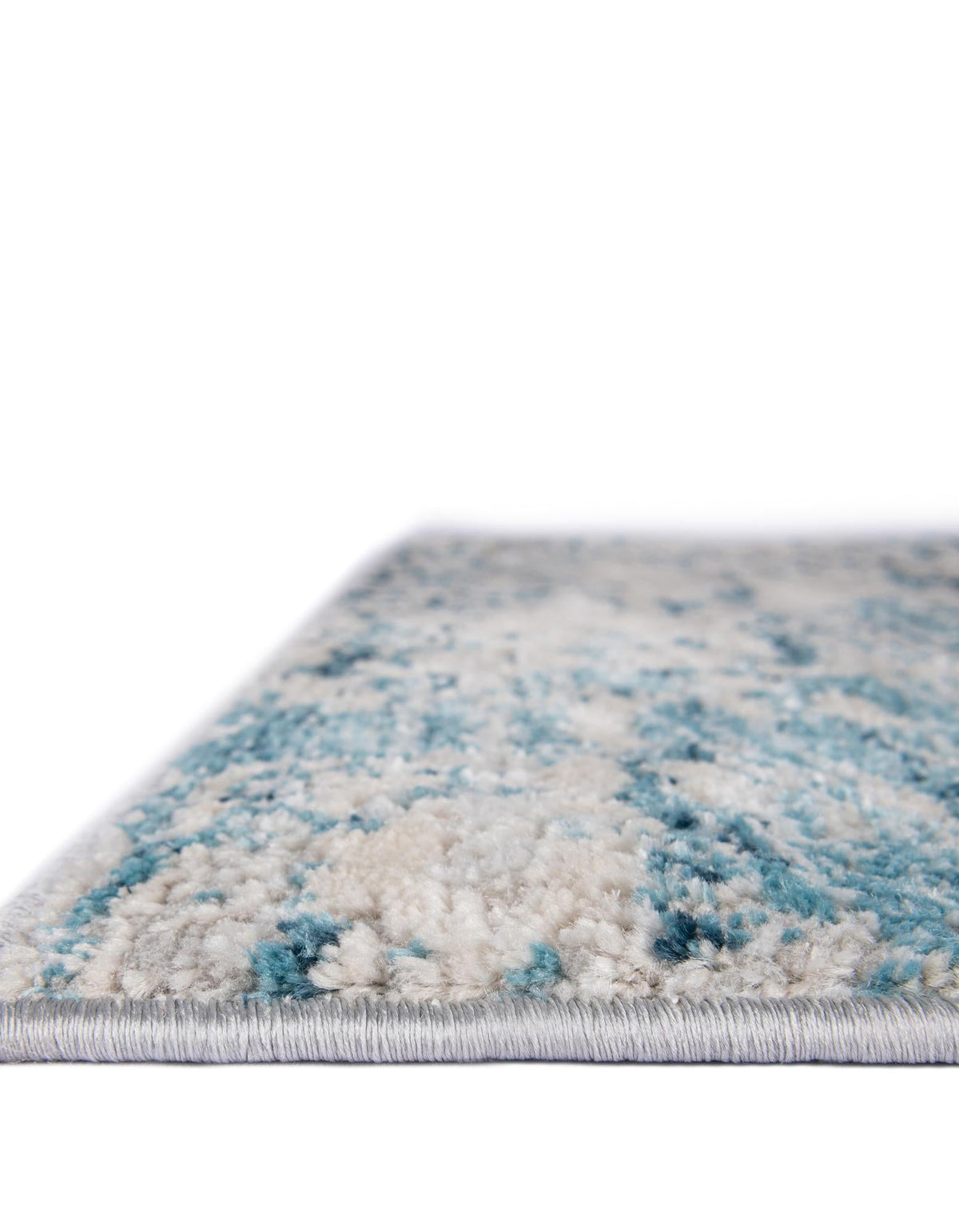 Serenity Sands Collection Area Rug - Dunescape Rectangle Blue  lifestyle 20