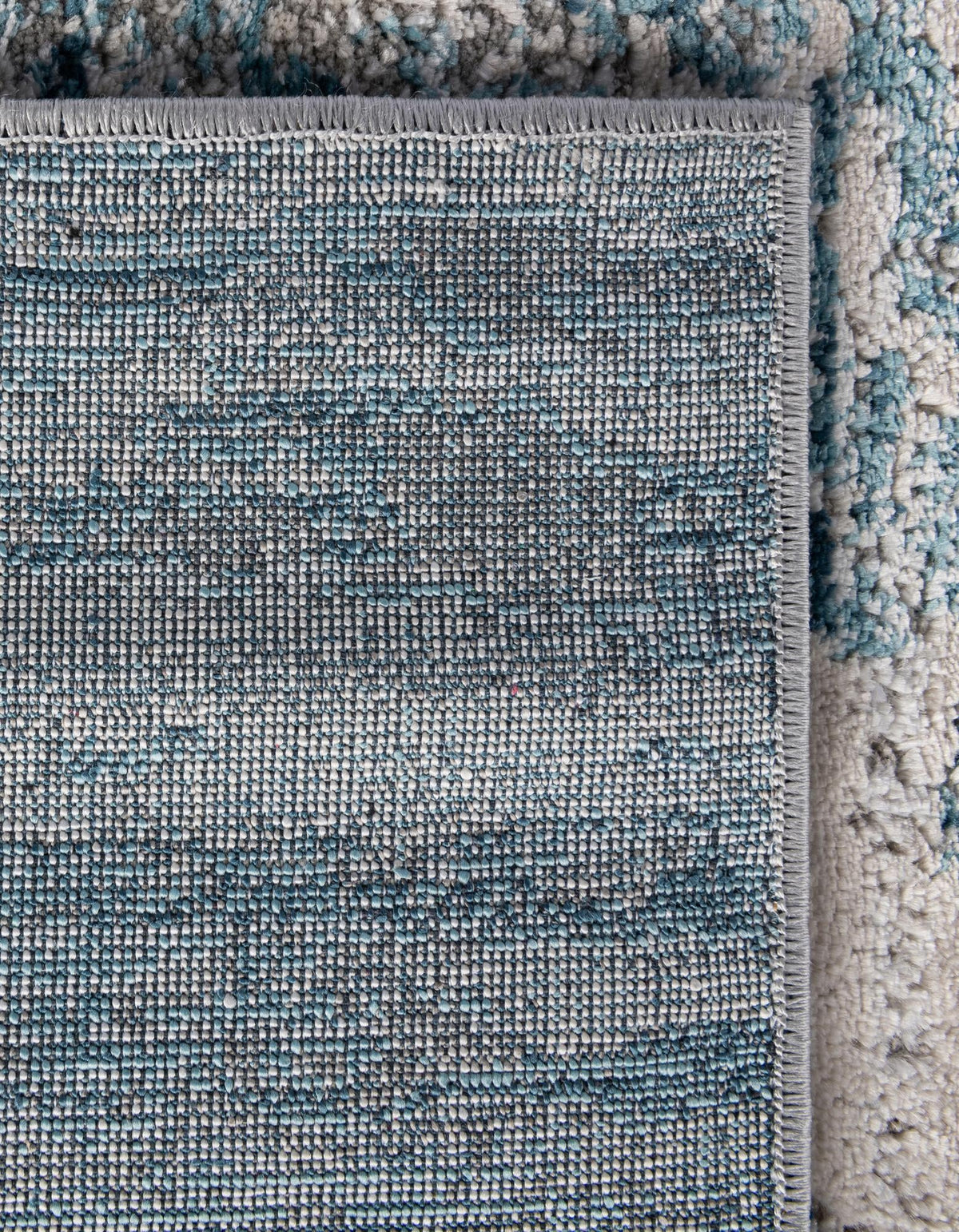 Serenity Sands Collection Area Rug - Dunescape Rectangle Blue  lifestyle 26
