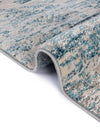 Serenity Sands Collection Area Rug - Dunescape Rectangle Blue  lifestyle 29
