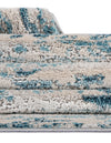 Serenity Sands Collection Area Rug - Dunescape Rectangle Blue  lifestyle 41
