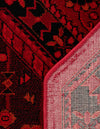 Samarkand Elegance Collection Area Rug -  Zarafshan Octagon Red  lifestyle 34