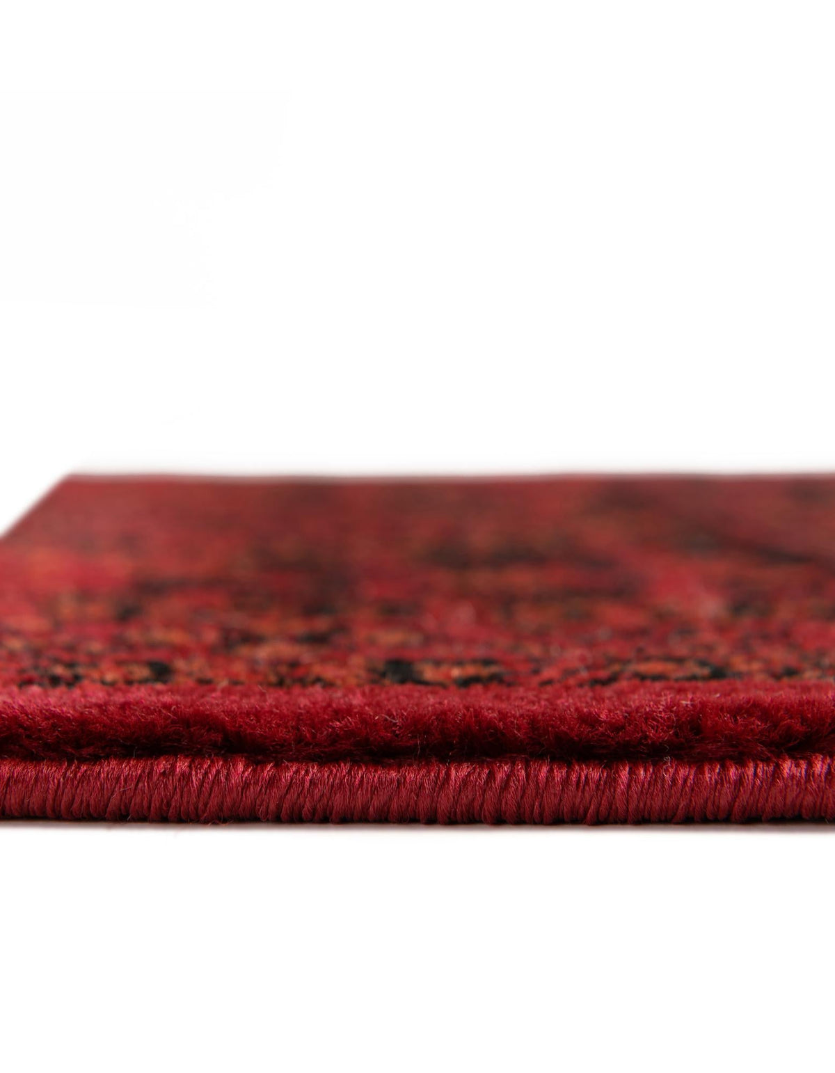 Samarkand Elegance Collection Area Rug -  Zarafshan Octagon Red  lifestyle 52