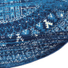 Savannah Elegance Collection Area Rug -  Tybee Oval Blue  lifestyle 103