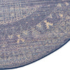 Savannah Elegance Collection Area Rug -  Tybee Oval Blue  lifestyle 109