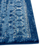 Savannah Elegance Collection Area Rug -  Tybee Octagon Blue  lifestyle 104