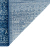 Savannah Elegance Collection Area Rug -  Tybee Octagon Blue  lifestyle 110