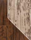 Serenity Sands Collection Area Rug - Dunescape Octagon Brown  lifestyle 104