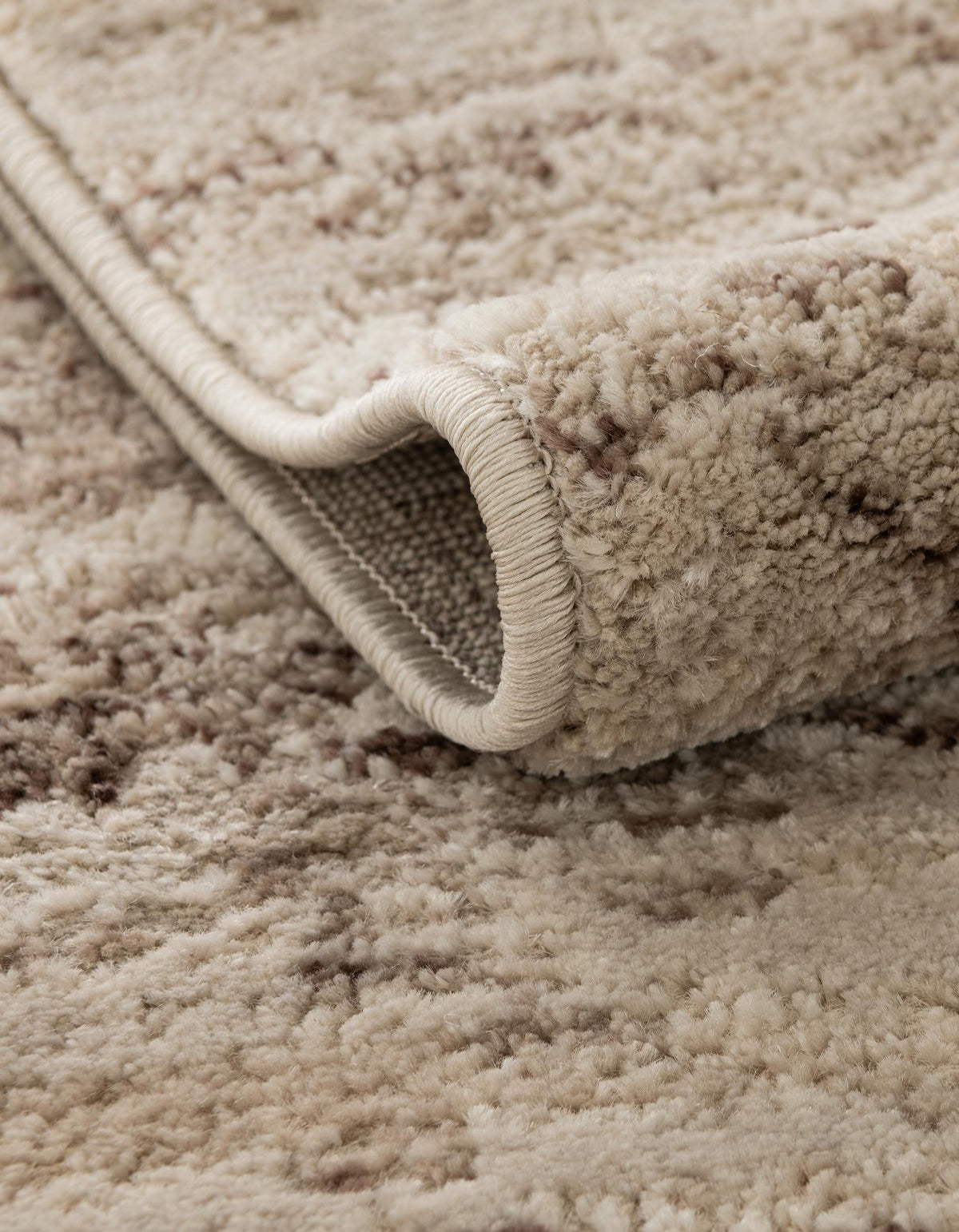Serenity Sands Collection Area Rug - Dunescape Rectangle Brown  lifestyle 15