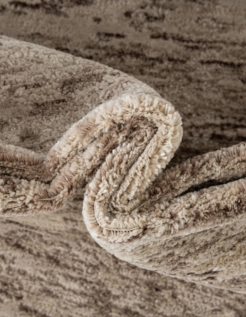 Serenity Sands Collection Area Rug - Dunescape Rectangle Brown  lifestyle 21