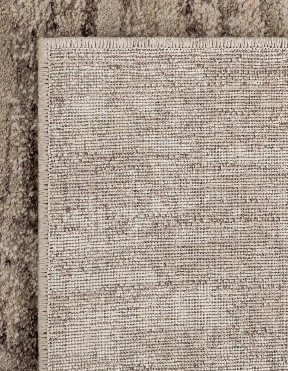 Serenity Sands Collection Area Rug - Dunescape Rectangle Brown  lifestyle 24