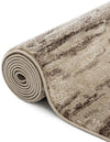 Serenity Sands Collection Area Rug - Dunescape Rectangle Brown  lifestyle 33