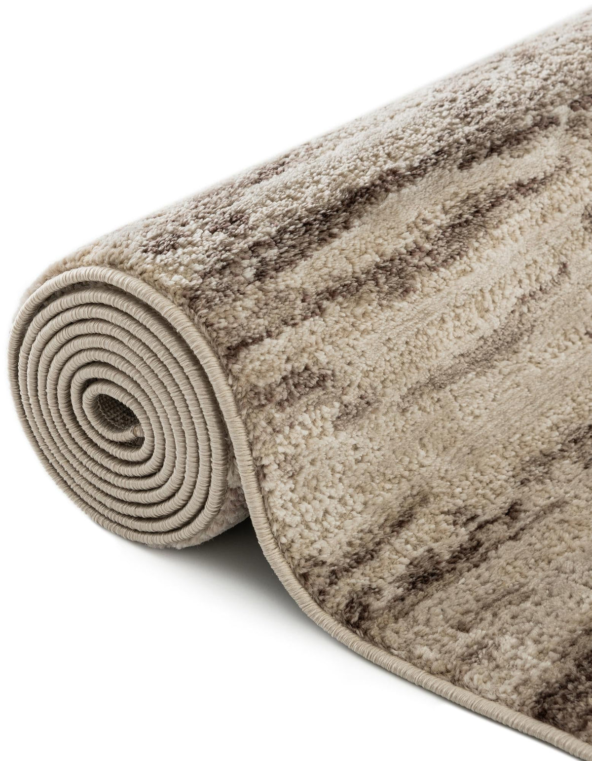 Serenity Sands Collection Area Rug - Dunescape Rectangle Brown  lifestyle 33
