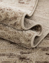 Serenity Sands Collection Area Rug - Dunescape Rectangle Brown  lifestyle 36