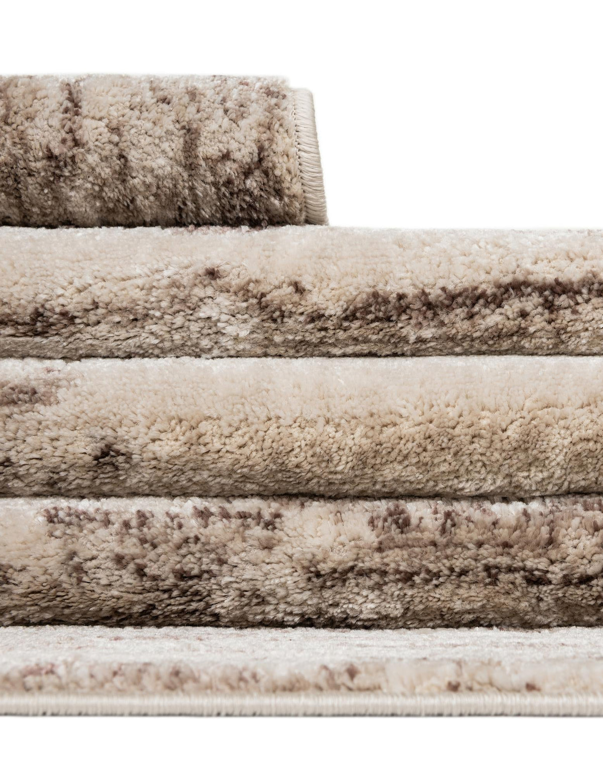 Serenity Sands Collection Area Rug - Dunescape Rectangle Brown  lifestyle 39