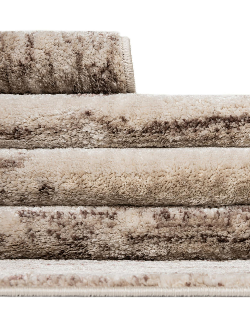Serenity Sands Collection Area Rug - Dunescape Rectangle Brown  lifestyle 39