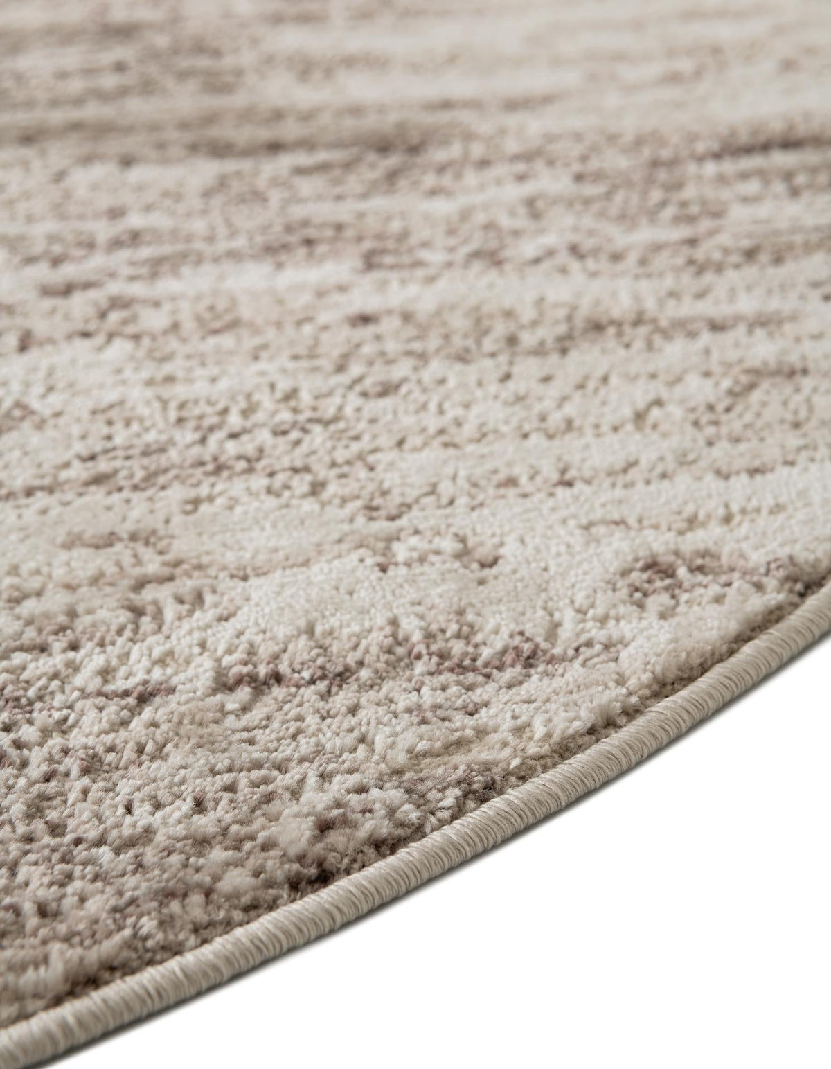 Serenity Sands Collection Area Rug - Dunescape Oval Brown  lifestyle 95