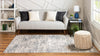 Serenity Sands Collection Area Rug - Dunescape Rectangle Gray  lifestyle 10