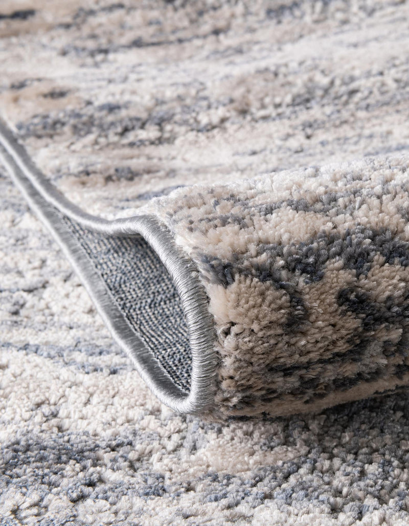 Serenity Sands Collection Area Rug - Dunescape Rectangle Gray  lifestyle 16