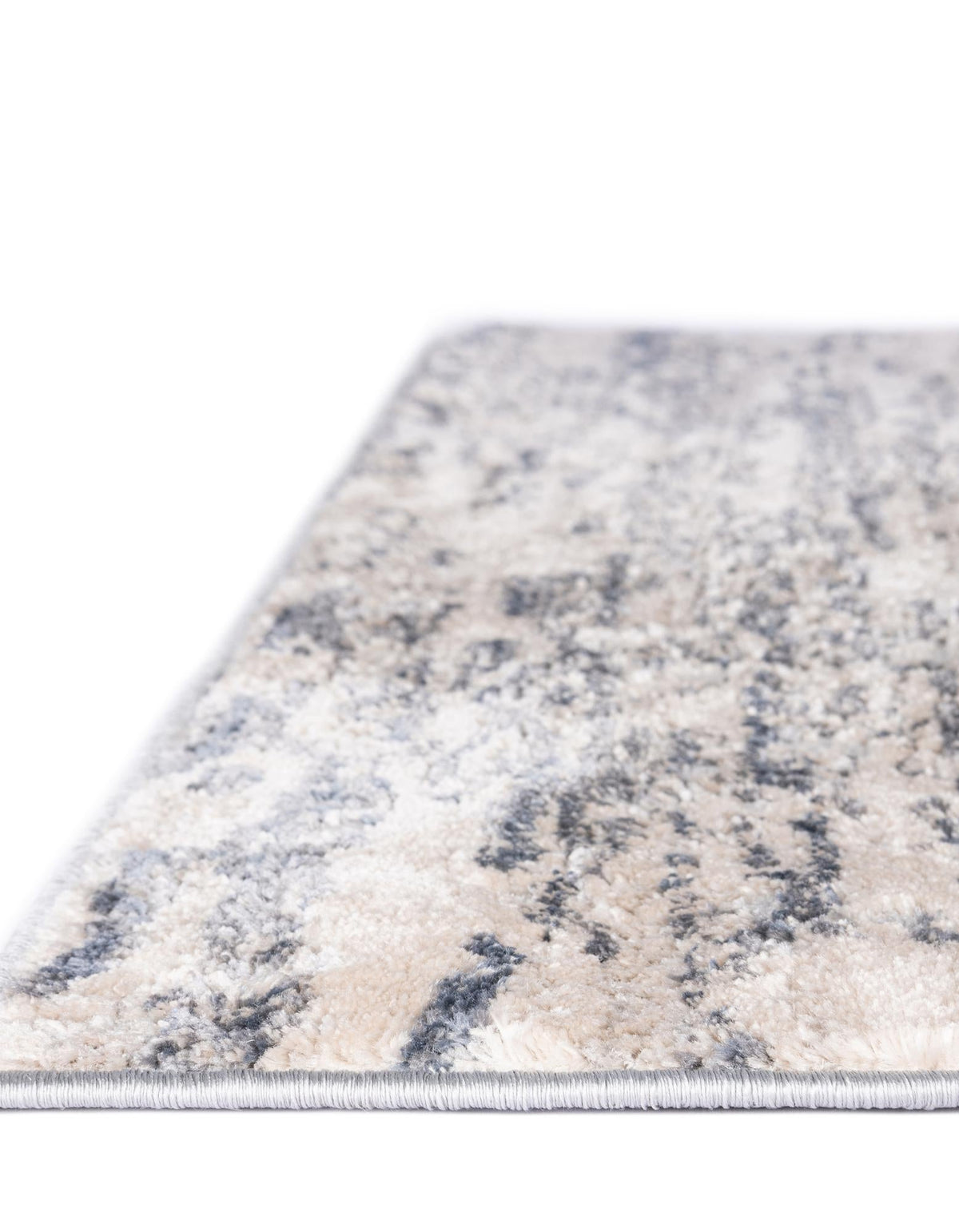 Serenity Sands Collection Area Rug - Dunescape Rectangle Gray  lifestyle 19