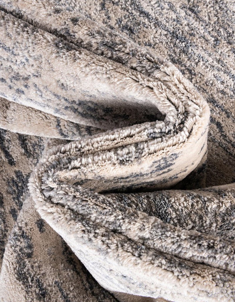 Serenity Sands Collection Area Rug - Dunescape Rectangle Gray  lifestyle 22
