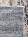 Serenity Sands Collection Area Rug - Dunescape Rectangle Gray  lifestyle 25