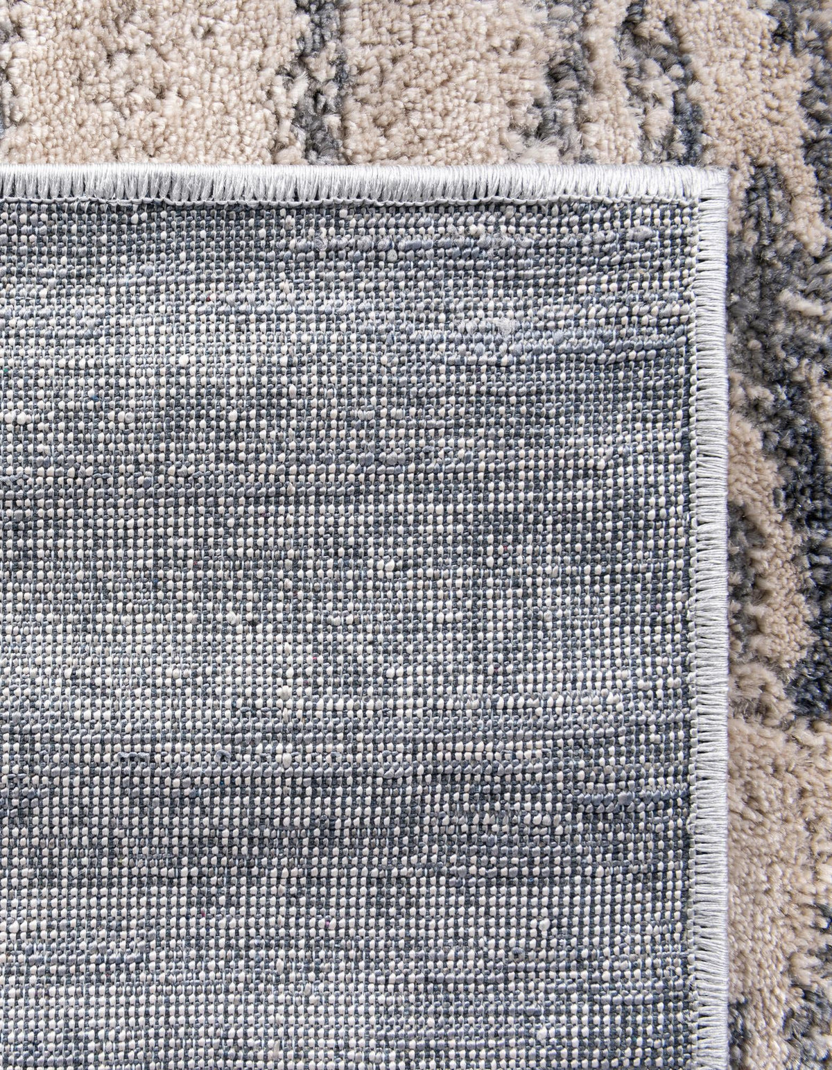 Serenity Sands Collection Area Rug - Dunescape Rectangle Gray  lifestyle 25