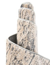 Serenity Sands Collection Area Rug - Dunescape Rectangle Gray  lifestyle 31