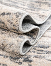 Serenity Sands Collection Area Rug - Dunescape Rectangle Gray  lifestyle 37