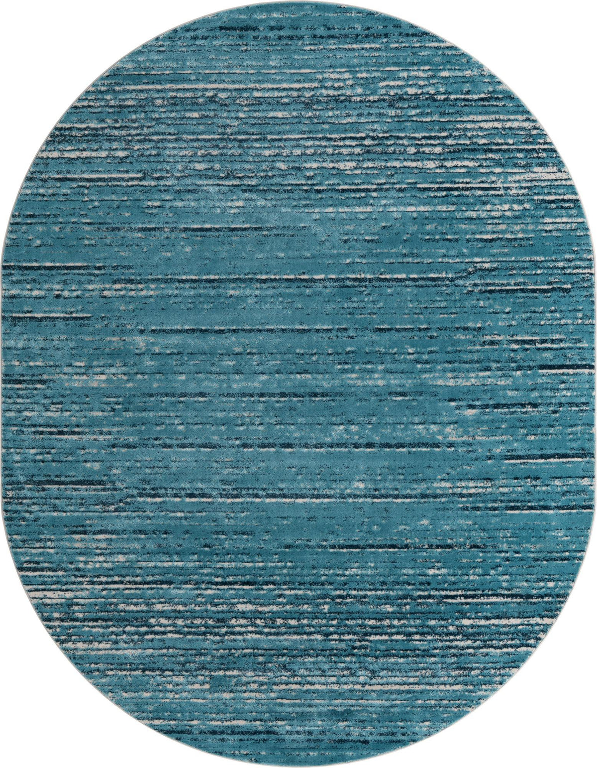 Serenity Sands Collection Area Rug -  Tranquilbay Oval Blue  lifestyle 30