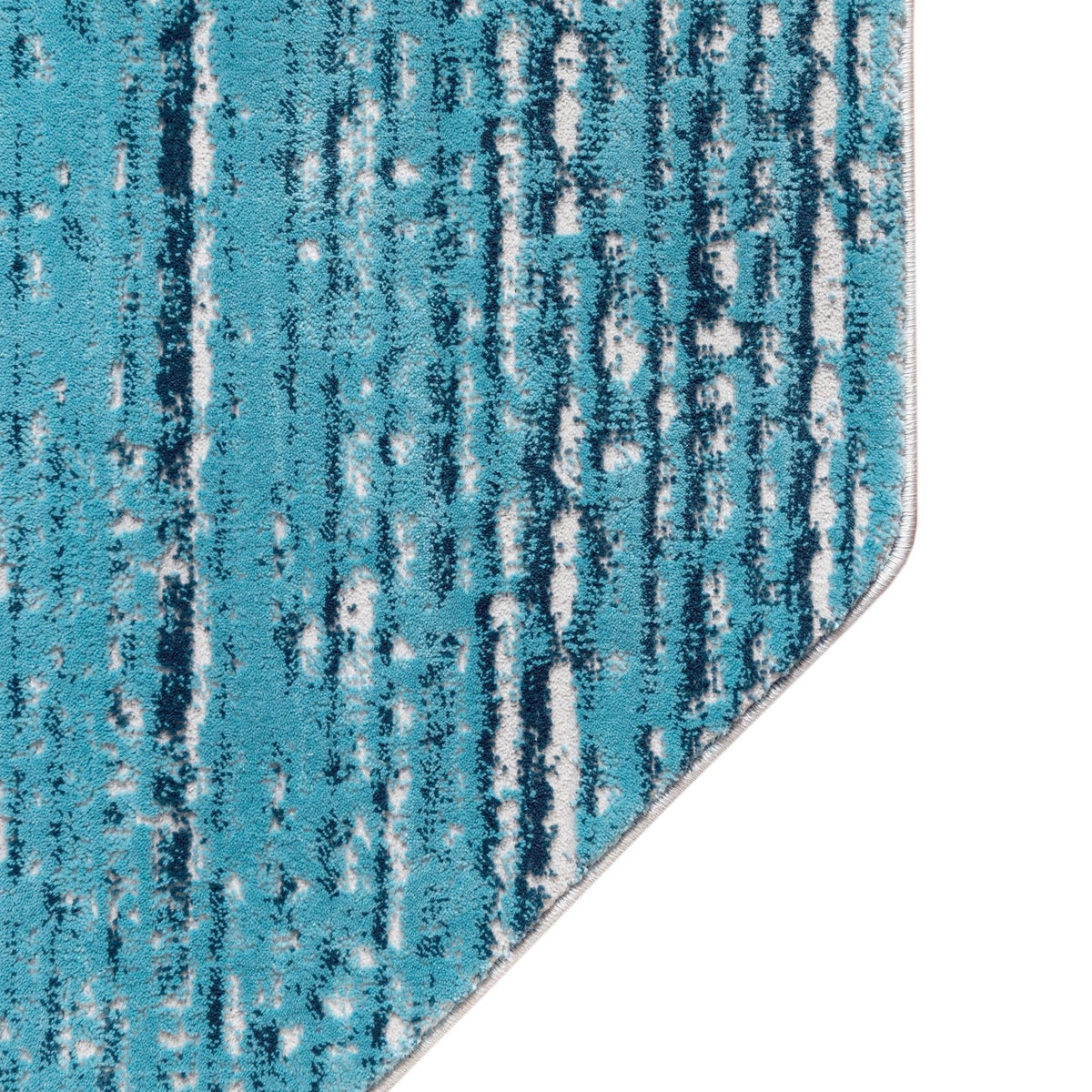 Serenity Sands Collection Area Rug -  Tranquilbay Octagon Blue  lifestyle 79