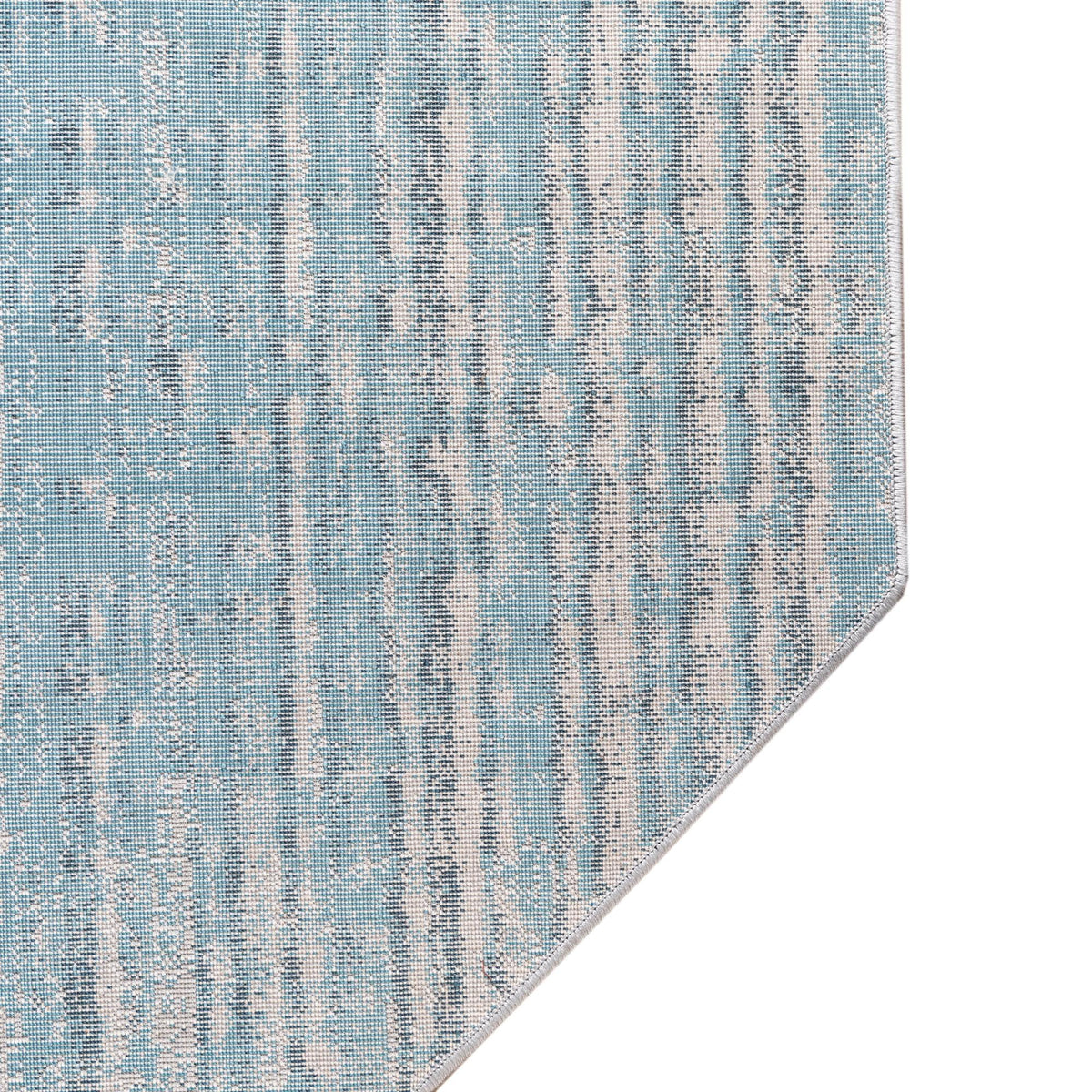 Serenity Sands Collection Area Rug -  Tranquilbay Octagon Blue  lifestyle 88