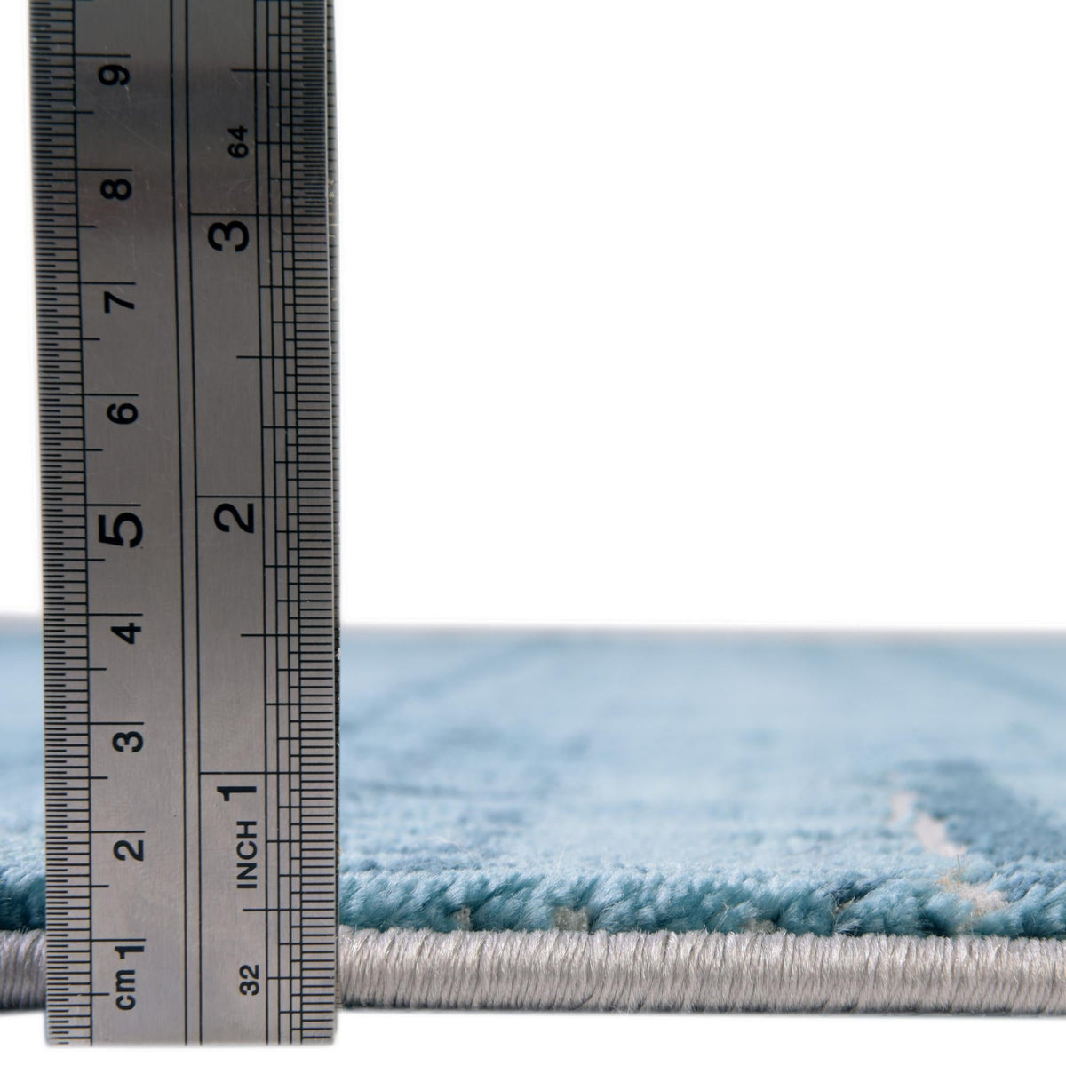 Serenity Sands Collection Area Rug -  Tranquilbay Oval Blue  lifestyle 57