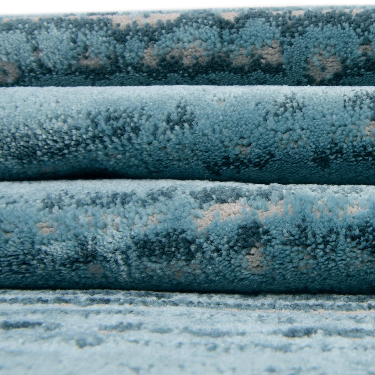 Serenity Sands Collection Area Rug -  Tranquilbay Oval Blue  lifestyle 122