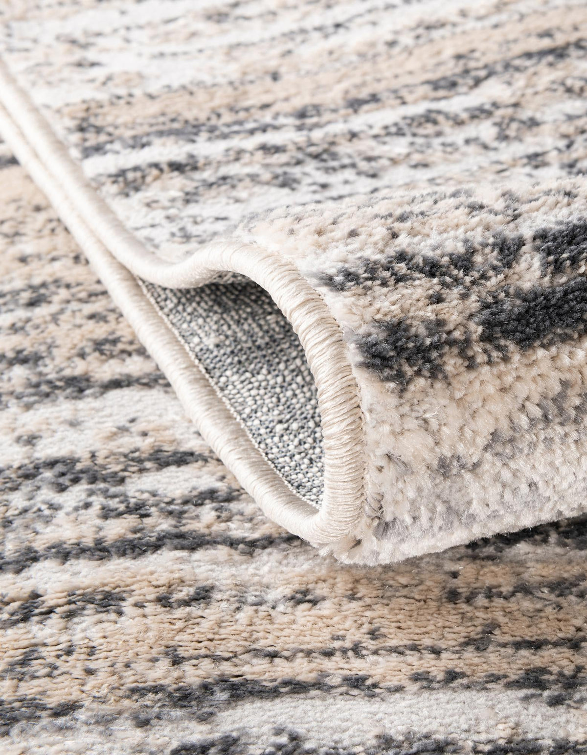 Serenity Sands Collection Area Rug -  Tranquilbay Rectangle Cream  lifestyle 11