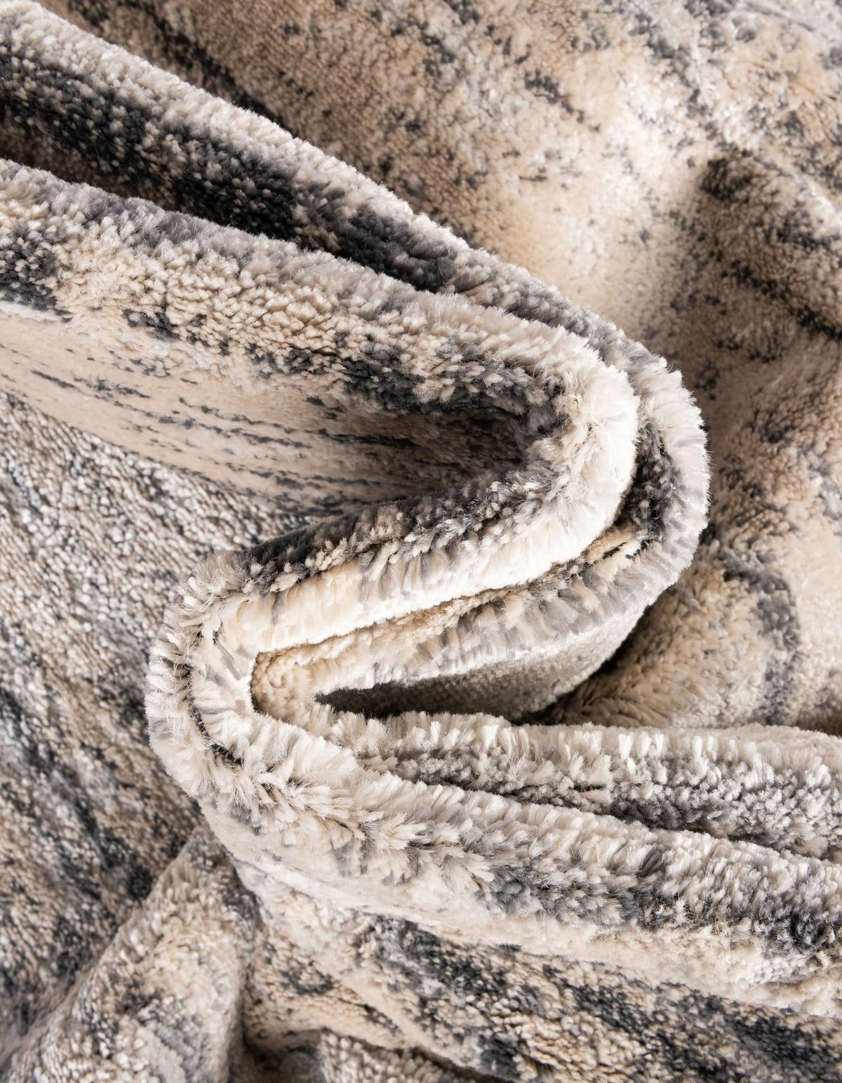 Serenity Sands Collection Area Rug -  Tranquilbay Rectangle Cream  lifestyle 14