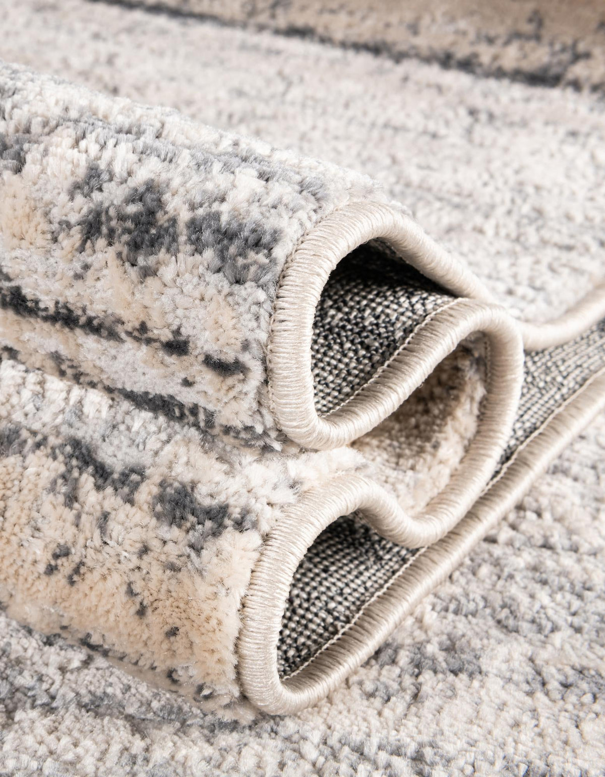 Serenity Sands Collection Area Rug -  Tranquilbay Rectangle Cream  lifestyle 22