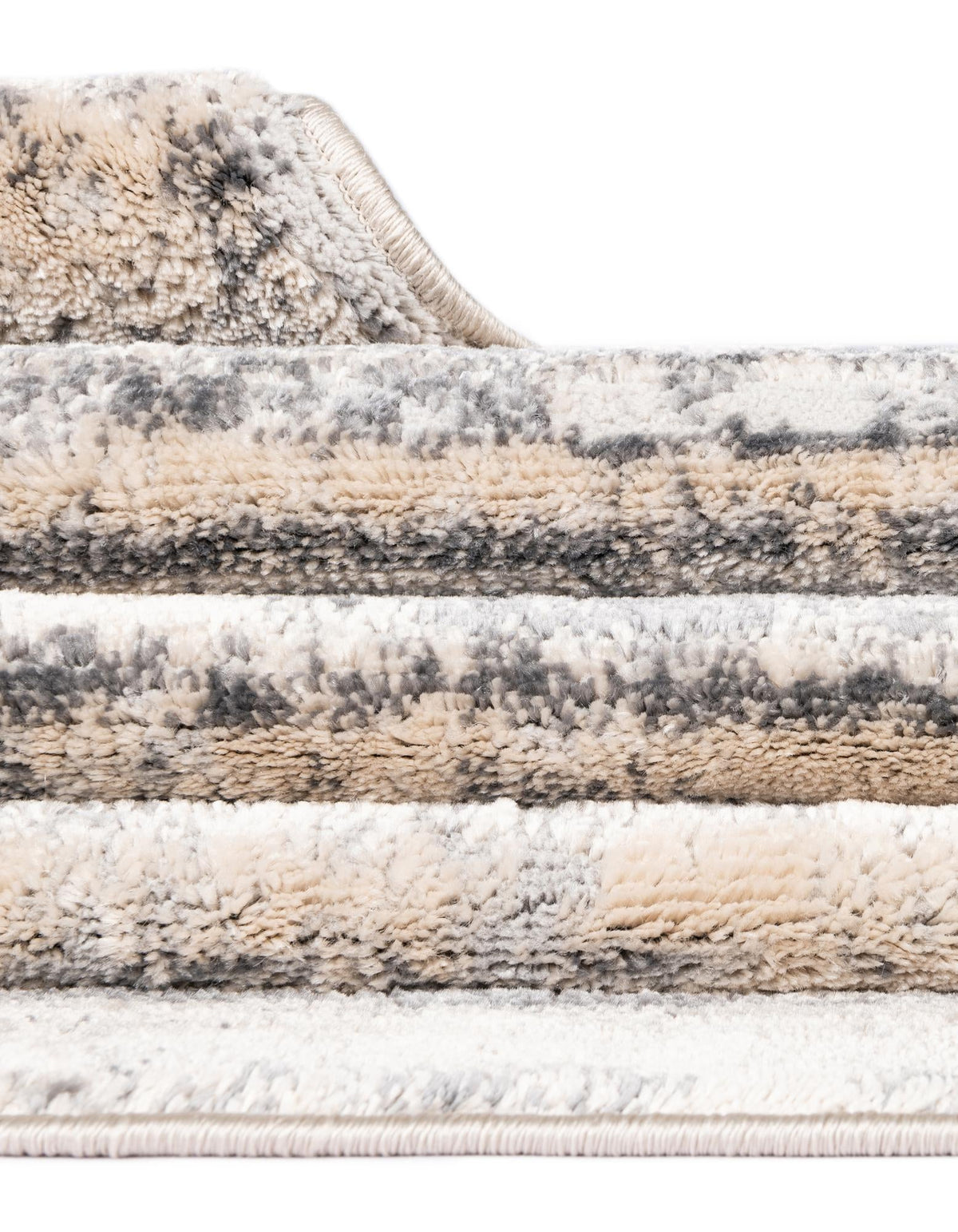 Serenity Sands Collection Area Rug -  Tranquilbay Rectangle Cream  lifestyle 23