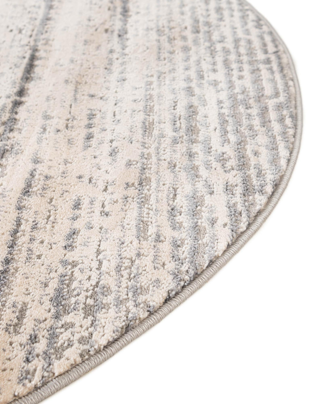 Serenity Sands Collection Area Rug -  Tranquilbay Round Cream  lifestyle 104