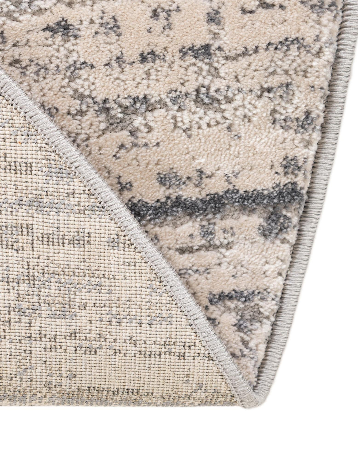 Serenity Sands Collection Area Rug -  Tranquilbay Round Cream  lifestyle 105