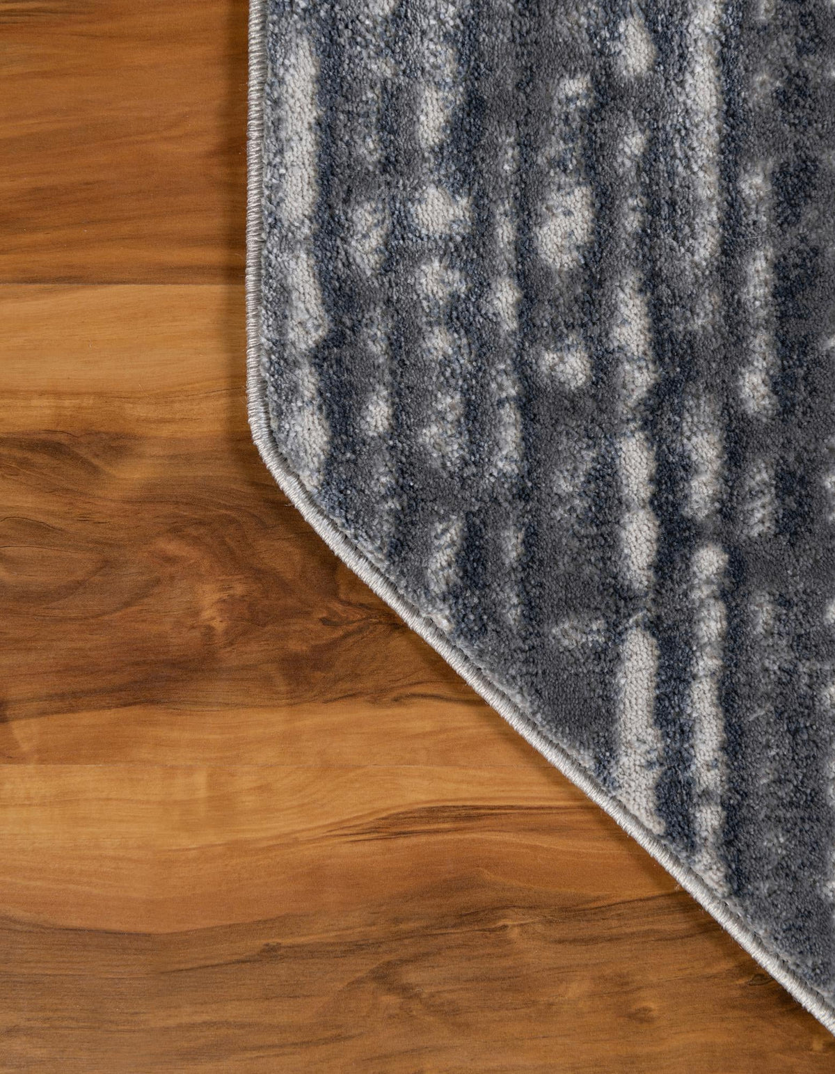 Serenity Sands Collection Area Rug -  Tranquilbay Octagon Gray  lifestyle 90
