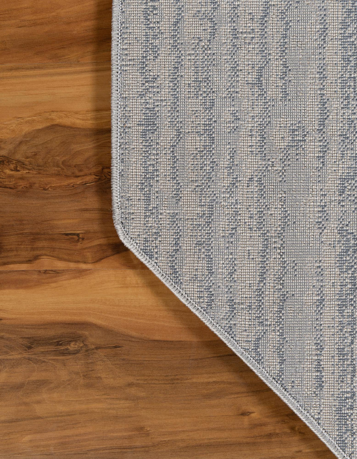 Serenity Sands Collection Area Rug -  Tranquilbay Octagon Gray  lifestyle 95